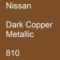 Preview: Nissan, Dark Copper Metallic, 810.